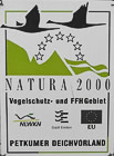 NATURA 2000 Schild NATURA 2000 Schild