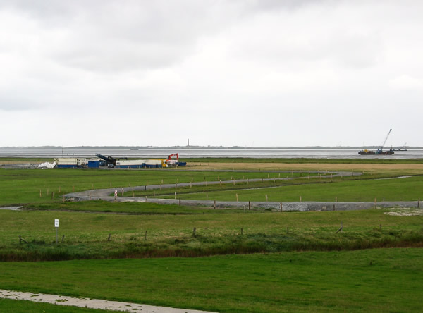 Offshore im Nationalpark