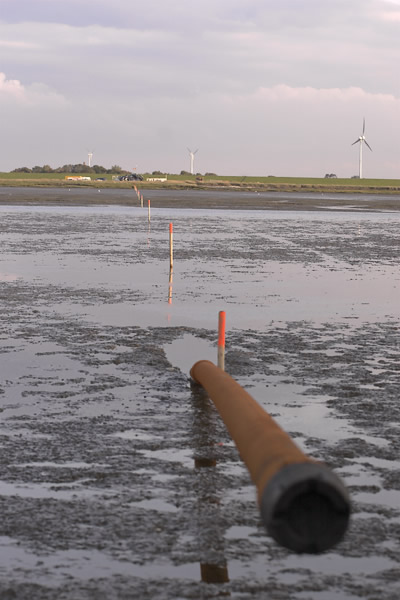 Offshore im Nationalpark