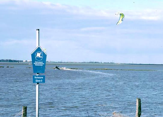 Kitesurfer