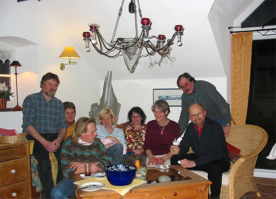 Teilnehmer der Gespr&auml;chsrunde